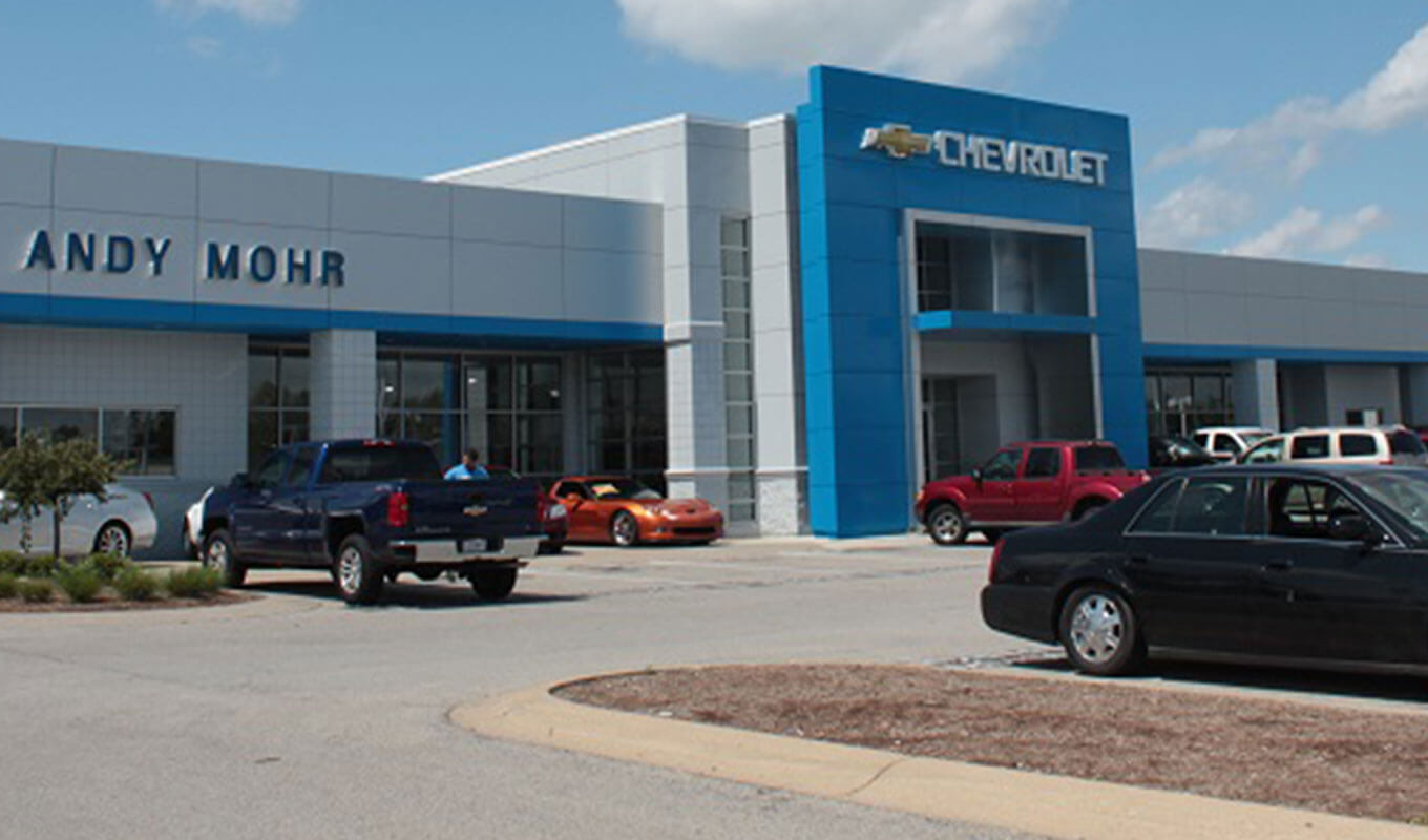 Andy Mohr Chevrolet - One View