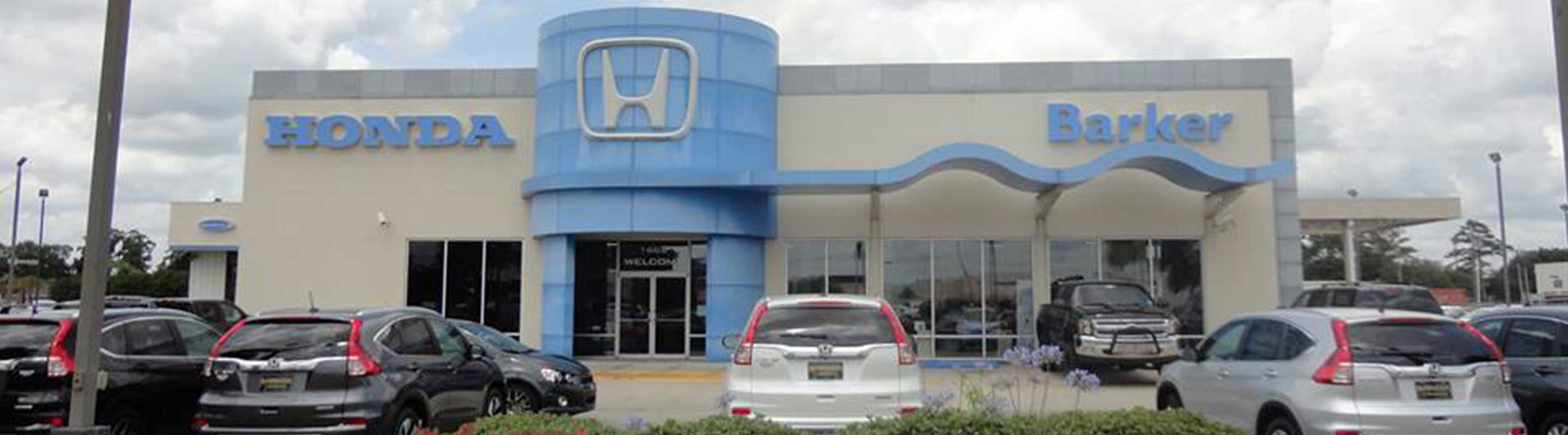 Barker Honda One View